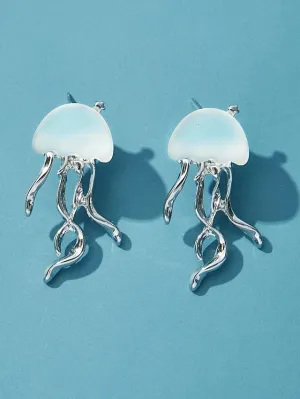 1 Pair Stud Earrings Earrings For Women's Gift Date Festival Alloy