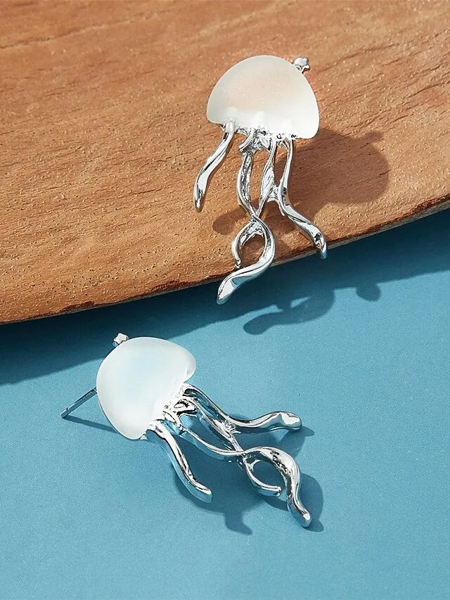 1 Pair Stud Earrings Earrings For Women's Gift Date Festival Alloy