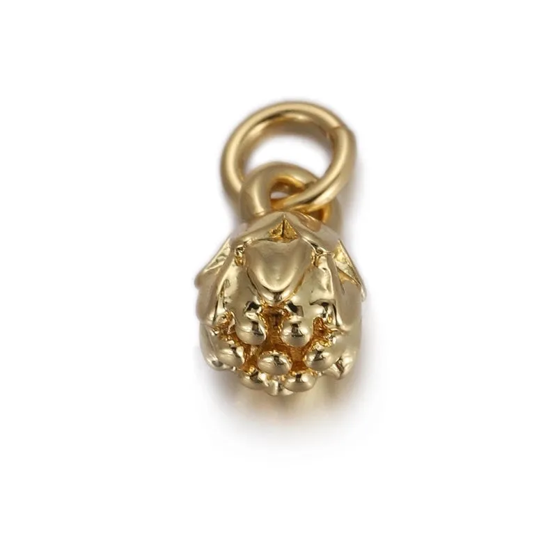 1 Piece 20*18mm 23*16mm 46 4cm Copper Gold Plated Devil's Eye Heart Shape Wings Pendant Chain