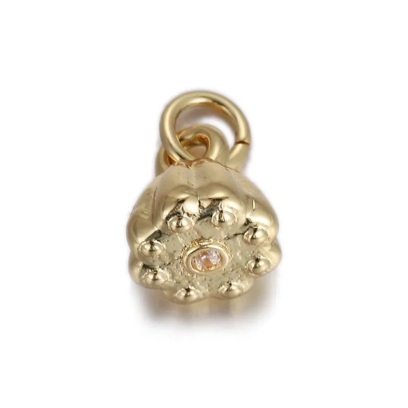 1 Piece 20*18mm 23*16mm 46 4cm Copper Gold Plated Devil's Eye Heart Shape Wings Pendant Chain