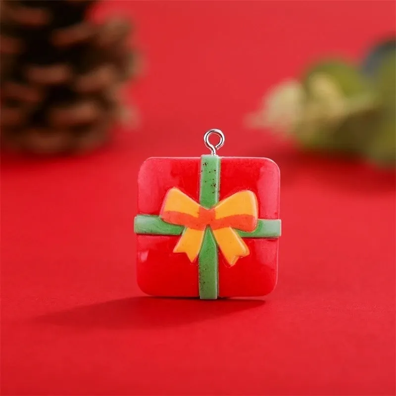 1 Piece Resin Christmas Tree Snowman