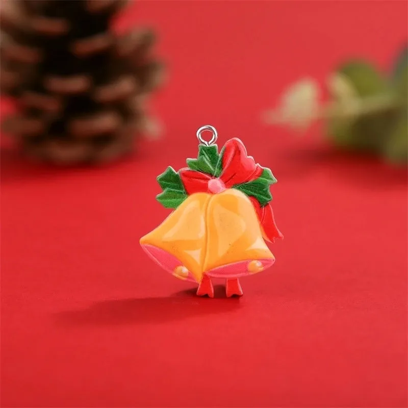 1 Piece Resin Christmas Tree Snowman