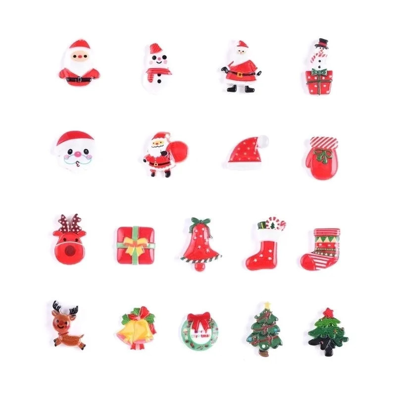 1 Piece Resin Christmas Tree Snowman