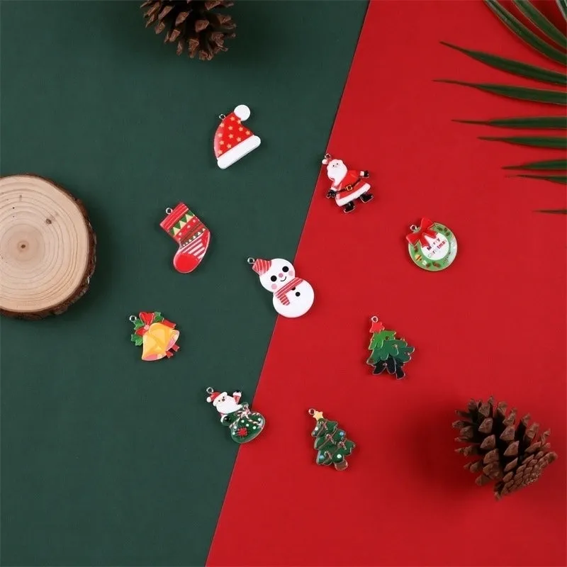 1 Piece Resin Christmas Tree Snowman