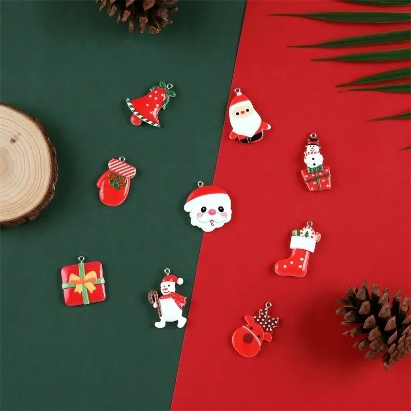 1 Piece Resin Christmas Tree Snowman