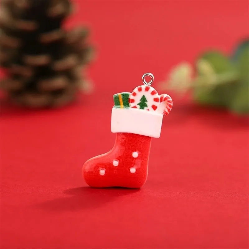 1 Piece Resin Christmas Tree Snowman