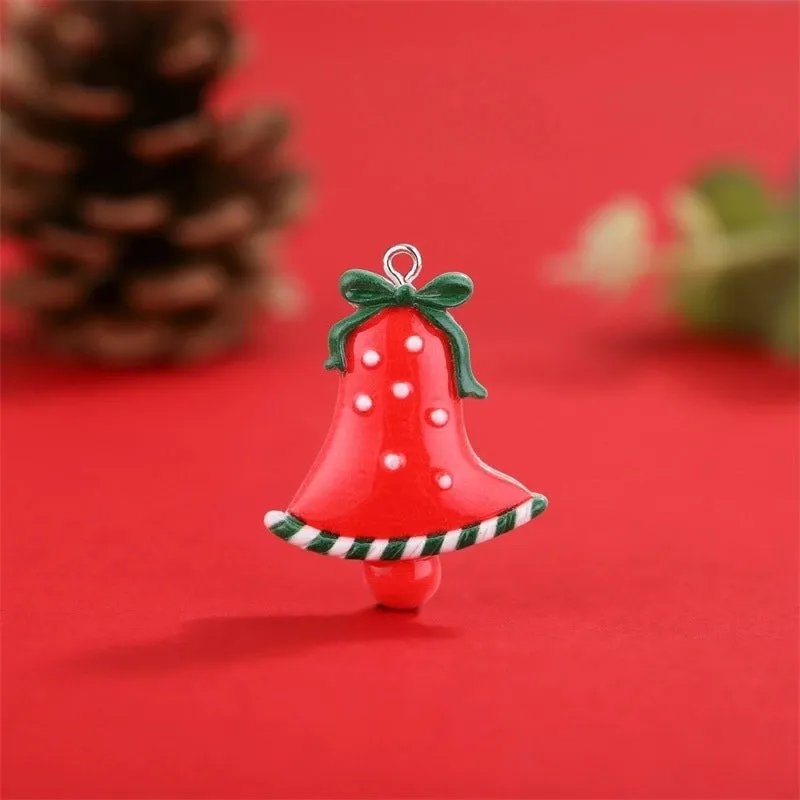 1 Piece Resin Christmas Tree Snowman
