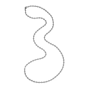 '101' Diamond by the Yard Necklace, 25 CT