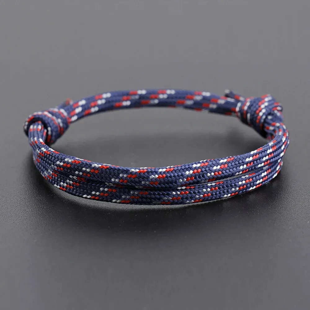 12 colors Minimalist Rope Bracelets Men Women Handmade Adjustable black Bracelet Couple Braclet Best Friend Gift