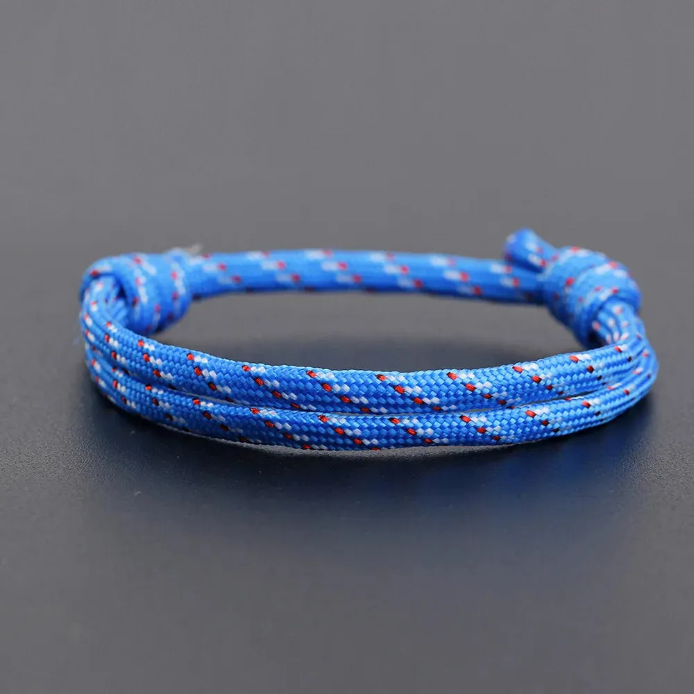 12 colors Minimalist Rope Bracelets Men Women Handmade Adjustable black Bracelet Couple Braclet Best Friend Gift
