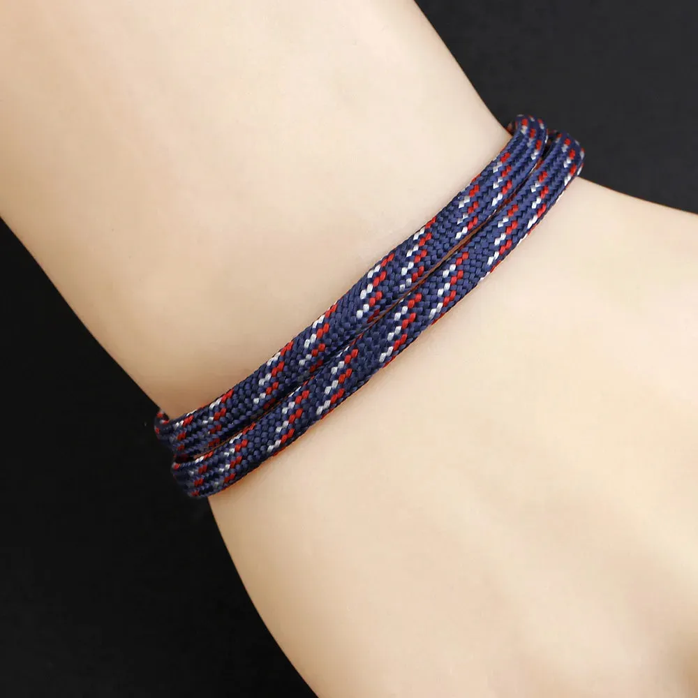 12 colors Minimalist Rope Bracelets Men Women Handmade Adjustable black Bracelet Couple Braclet Best Friend Gift
