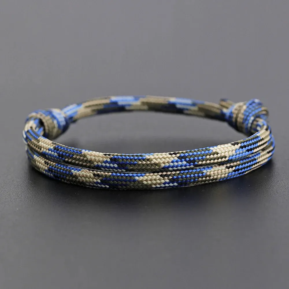 12 colors Minimalist Rope Bracelets Men Women Handmade Adjustable black Bracelet Couple Braclet Best Friend Gift