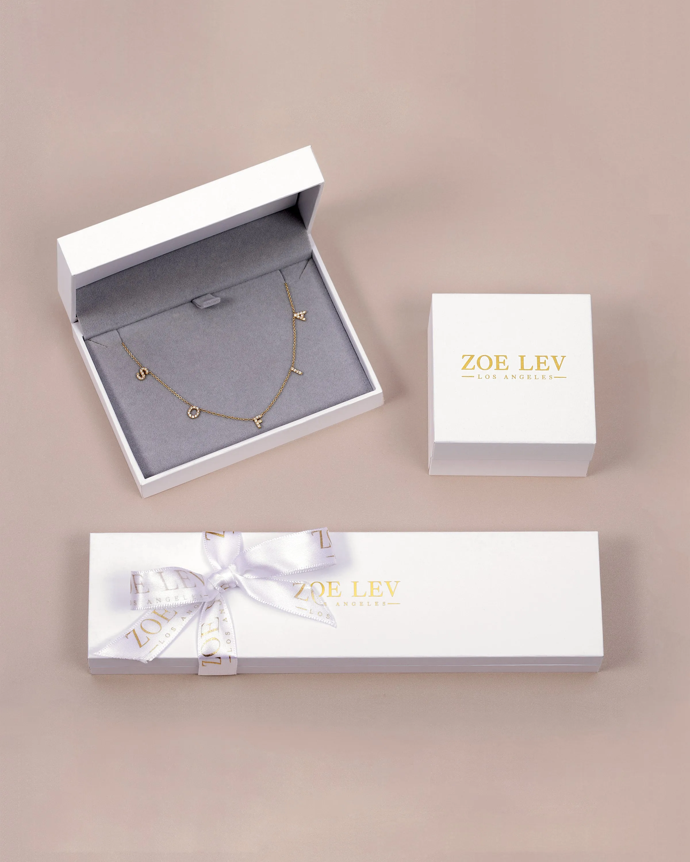 14K Gold Heart Necklaces - Mommy   Me