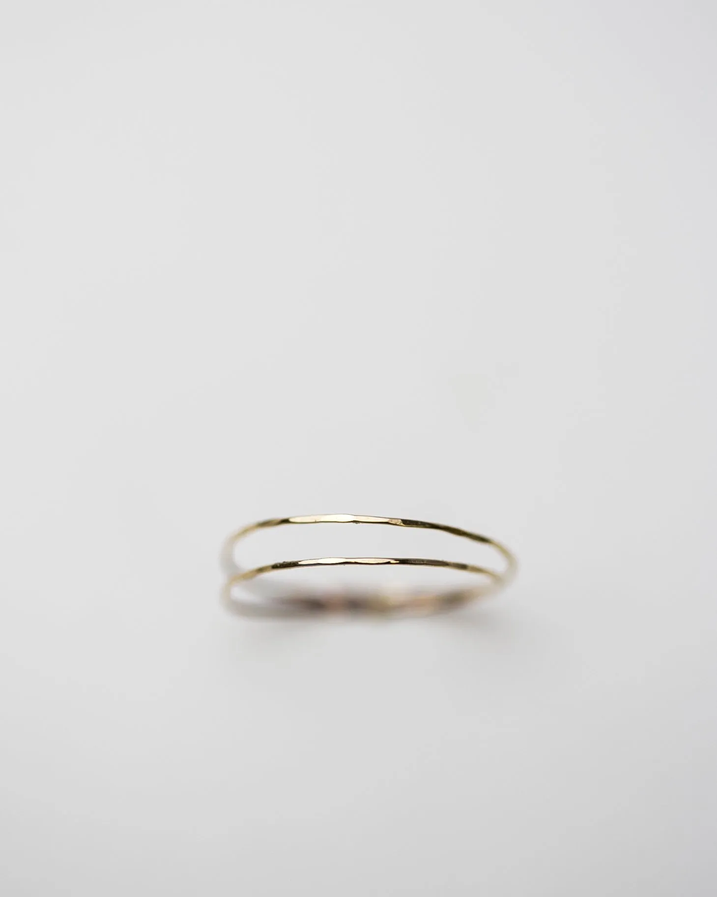 14k Super Dainty Ring