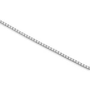 14k Tennis Bracelet 9.8 Ctw Lab Made Diamonds