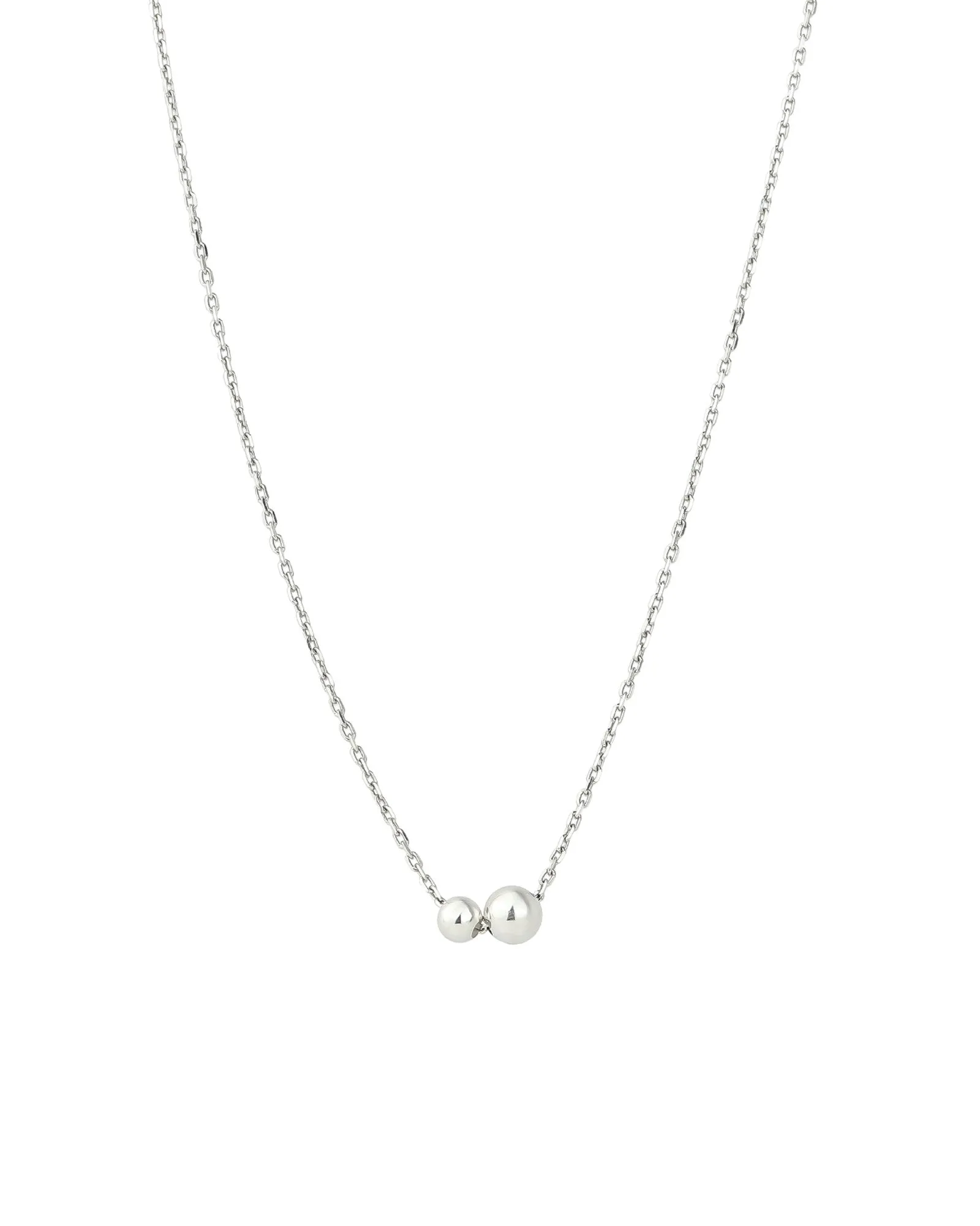 2 Bead Toi Et Moi Necklace