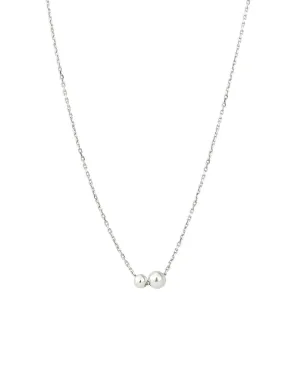 2 Bead Toi Et Moi Necklace