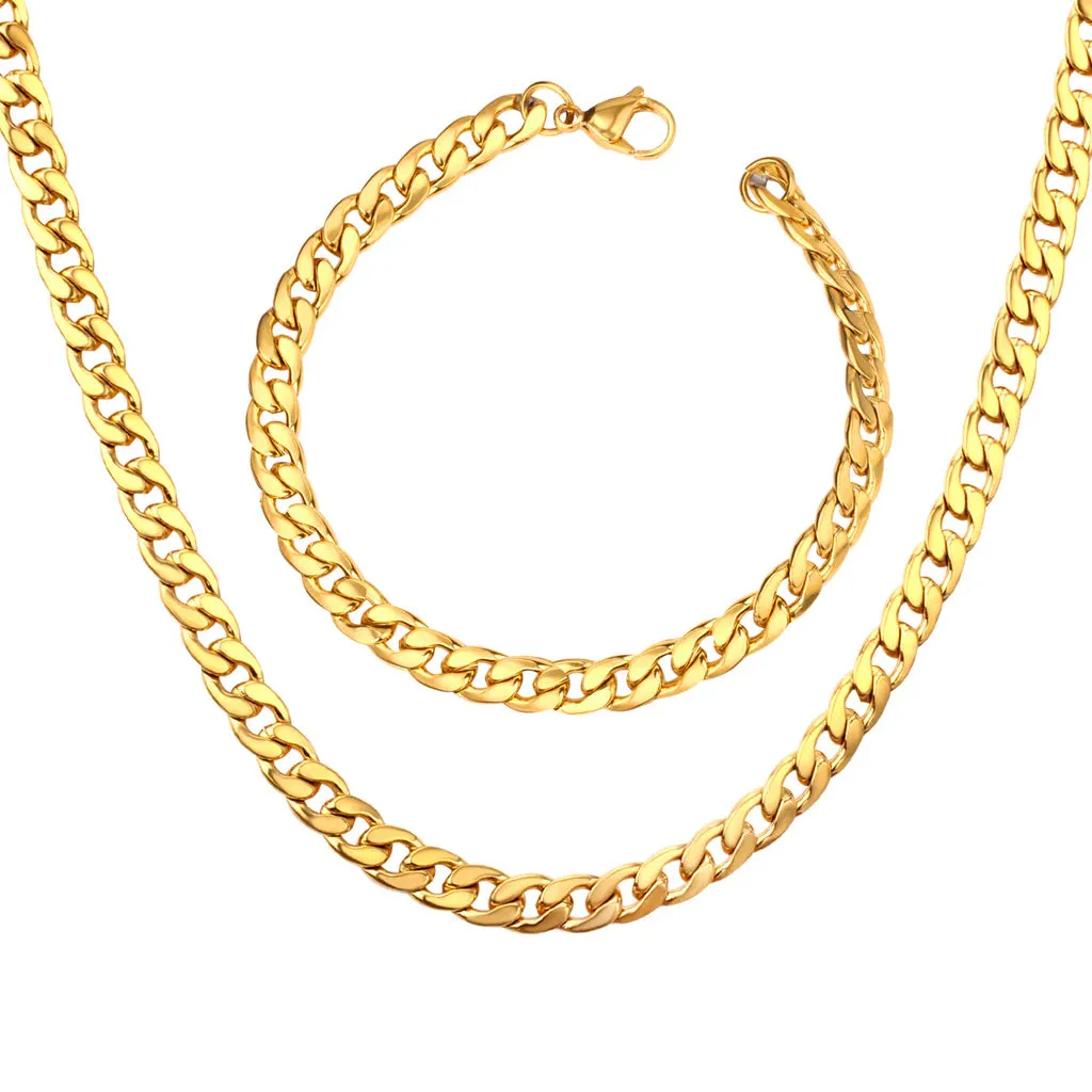 6MM/8MM/10MM Width Necklace