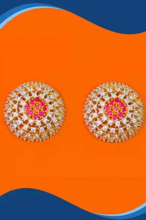 American Diamond Studs (Design 31)