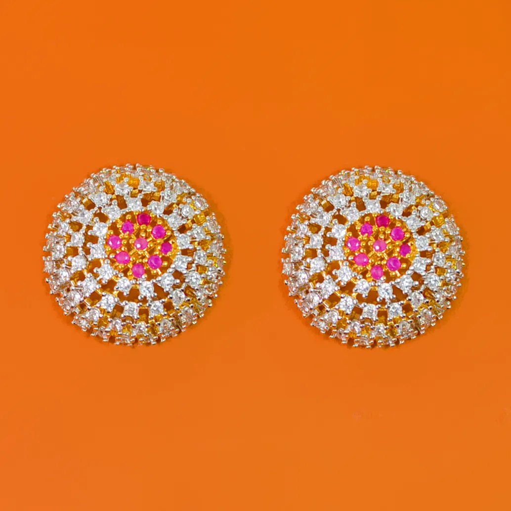 American Diamond Studs (Design 31)
