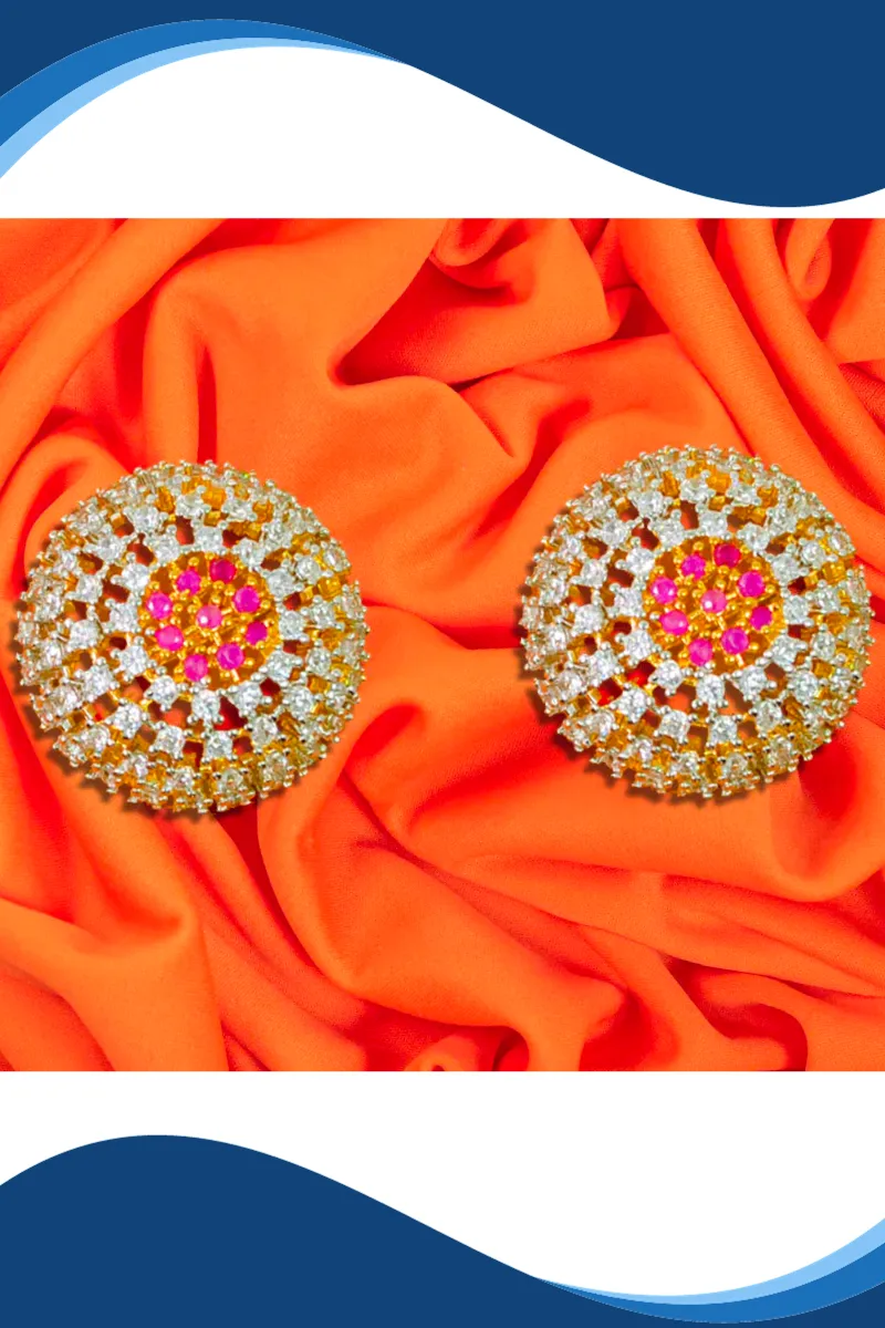 American Diamond Studs (Design 31)