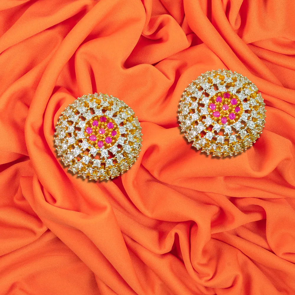 American Diamond Studs (Design 31)