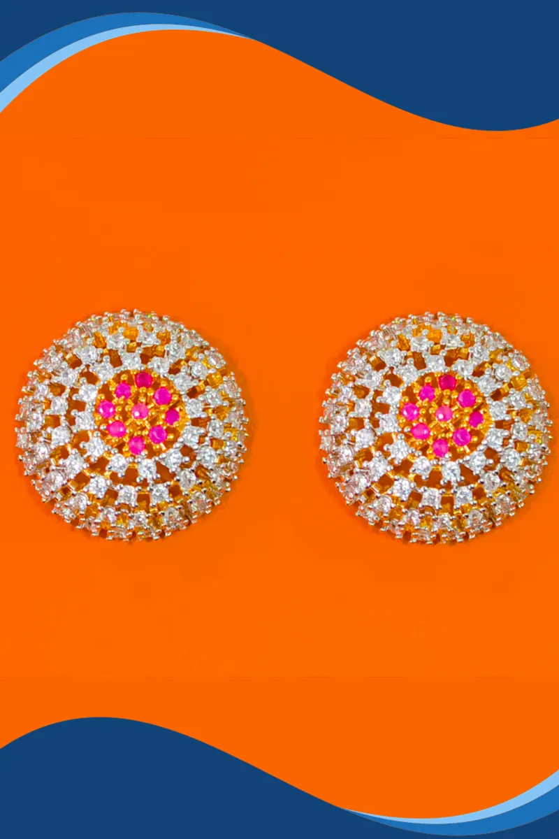 American Diamond Studs (Design 31)