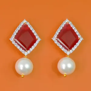 American Diamond Studs (Design 34)
