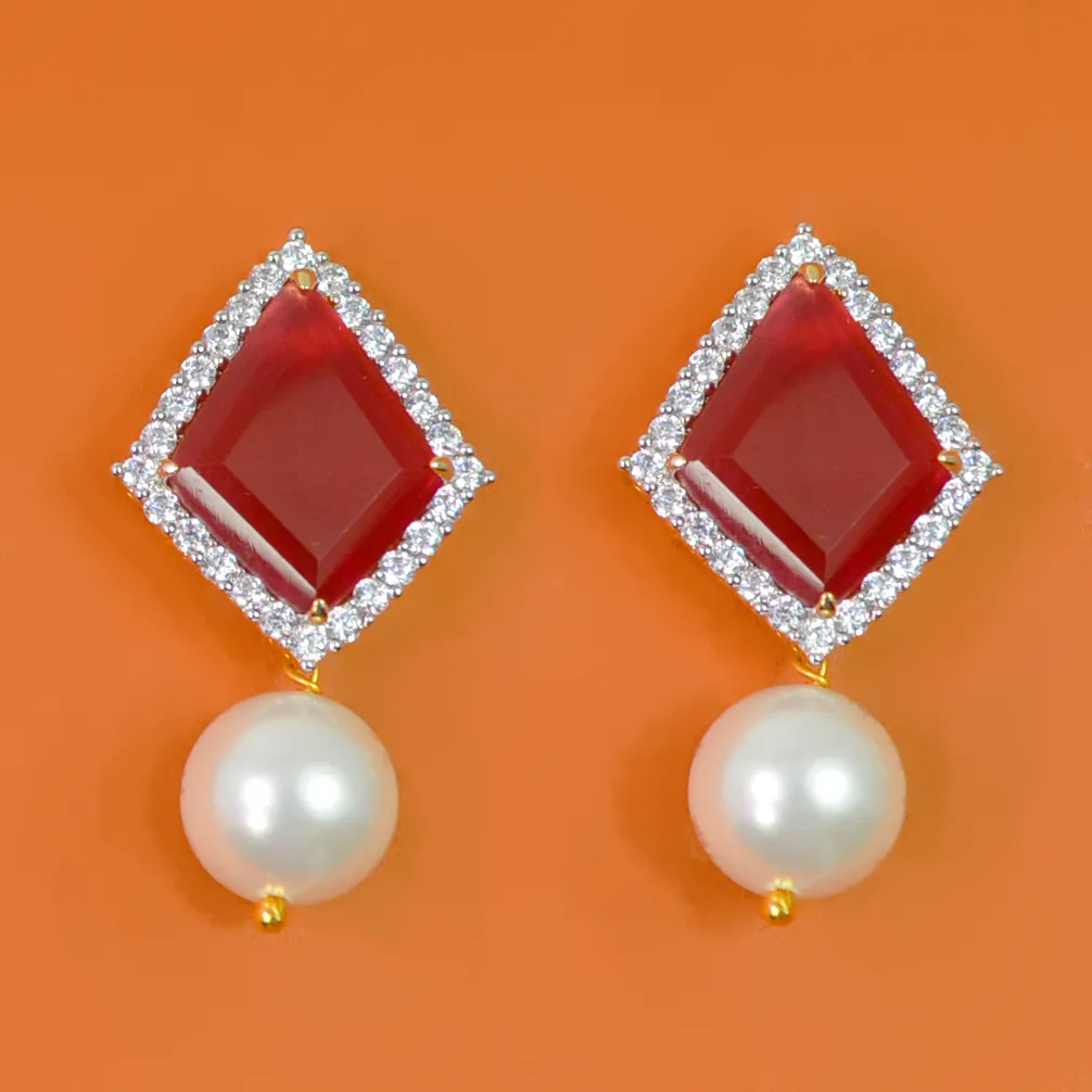 American Diamond Studs (Design 34)