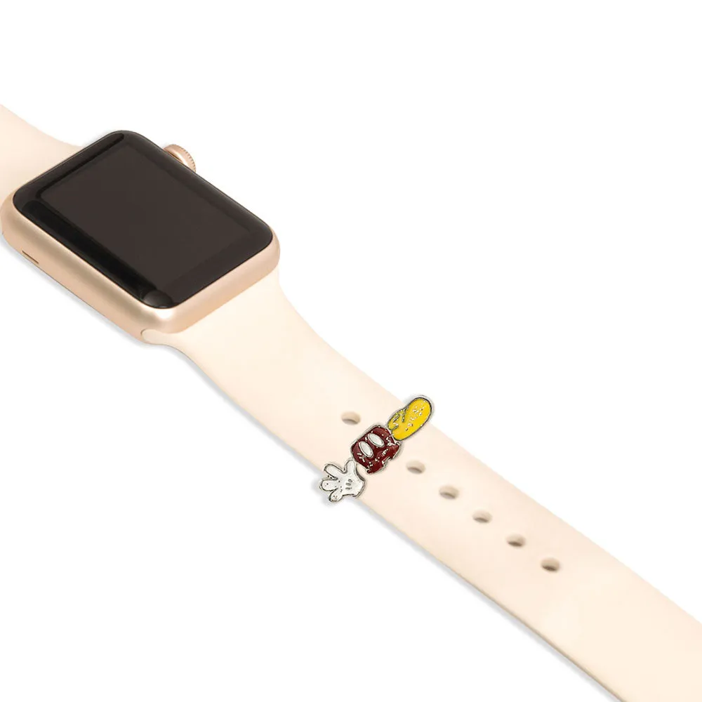 Apple Watch Band Decorative Charms Metal Sock Ring Decorative Rings Loops