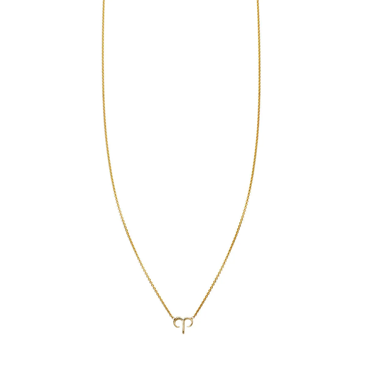Aries Gold Necklace