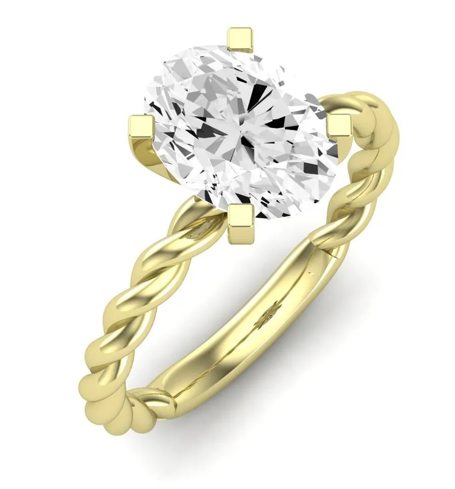 Balsam - Oval Diamond Engagement Ring
