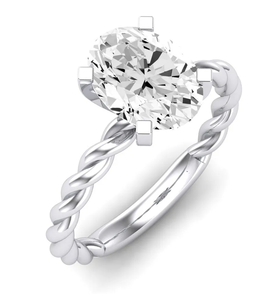 Balsam - Oval Diamond Engagement Ring