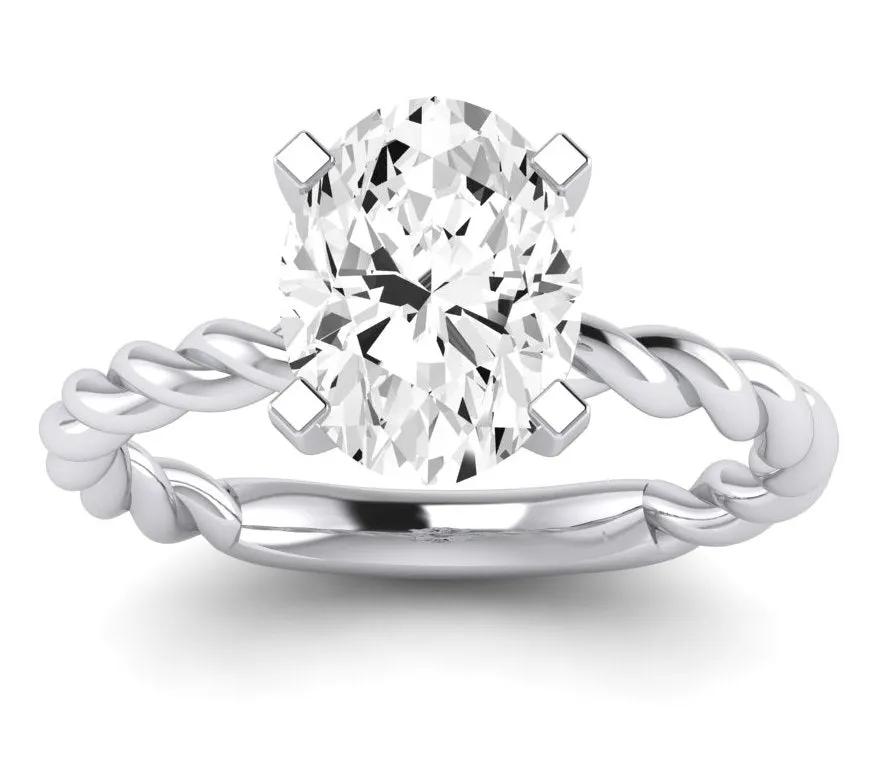Balsam - Oval Diamond Engagement Ring