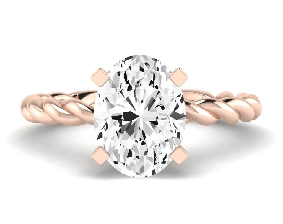 Balsam - Oval Diamond Engagement Ring
