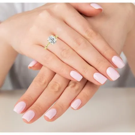 Balsam - Oval Diamond Engagement Ring