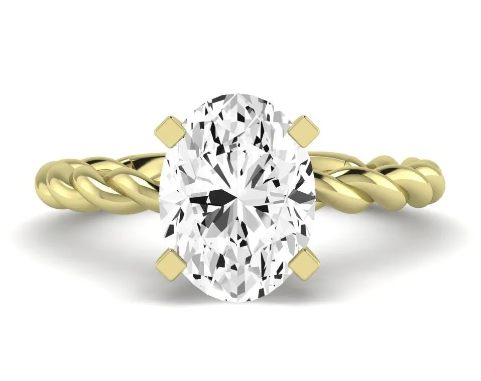 Balsam - Oval Diamond Engagement Ring
