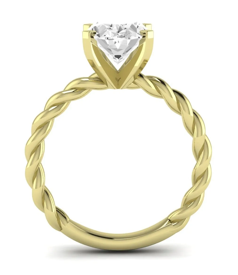Balsam - Oval Diamond Engagement Ring