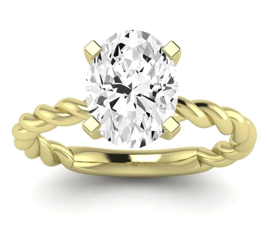 Balsam - Oval Diamond Engagement Ring