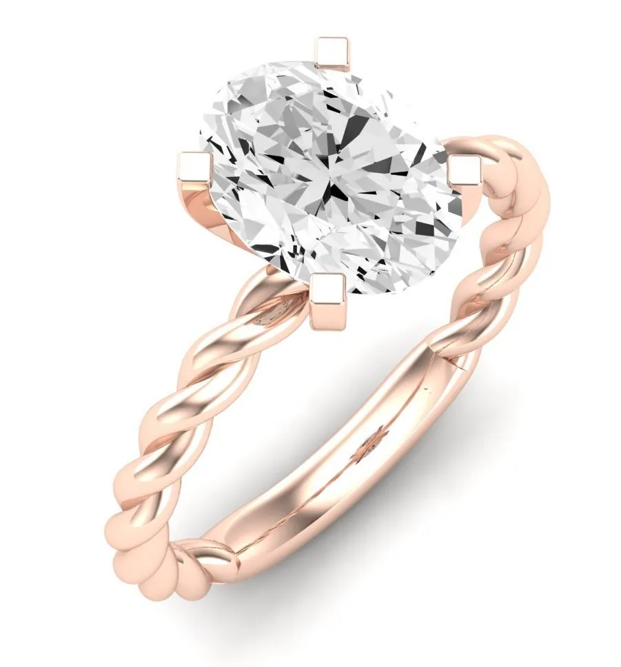Balsam - Oval Diamond Engagement Ring