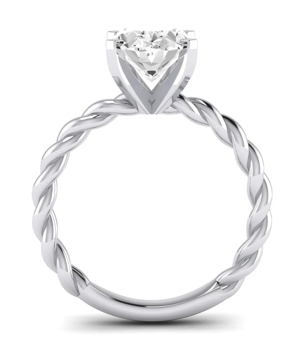 Balsam - Oval Diamond Engagement Ring