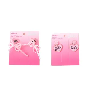 Barbie Collection Heart Earrings (1 Pair)