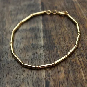 Beaded Chain Bracelet