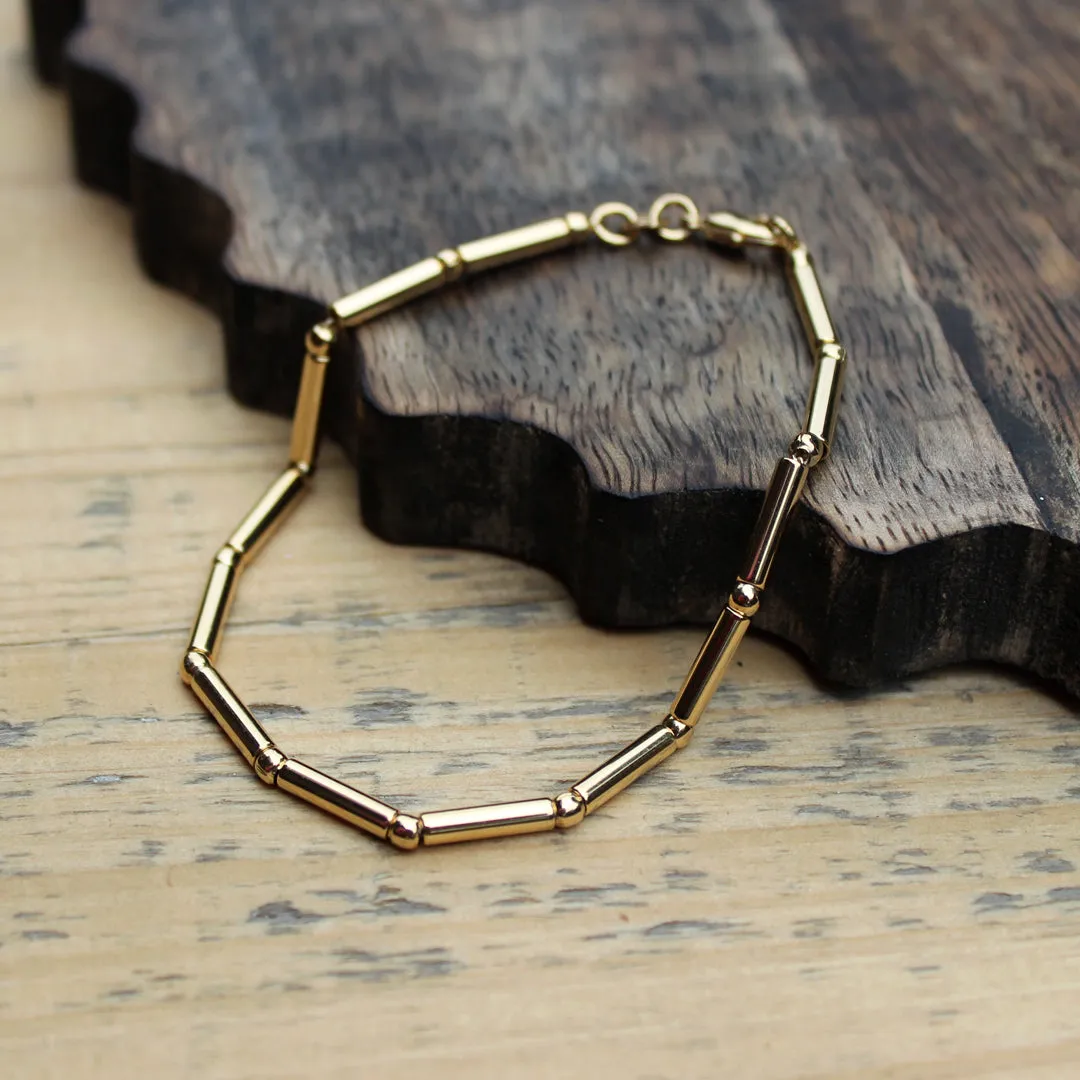 Beaded Chain Bracelet