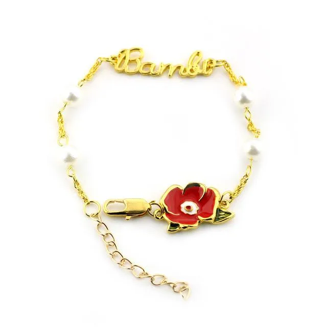 Beauty & The Beast Bracelet - Bangles