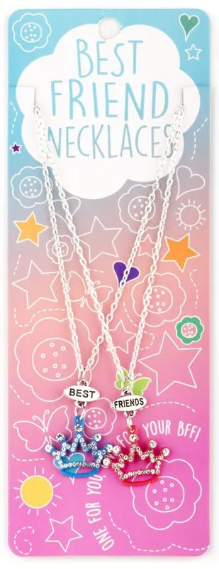 Best Friends Necklaces Crowns