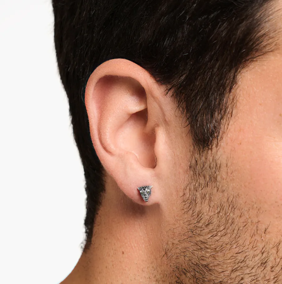 Black Cat Studs