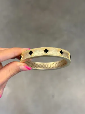 Black Clover Bangle
