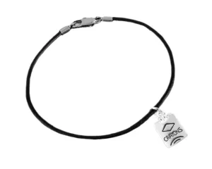 Black Cord Box of Crayons Bracelets