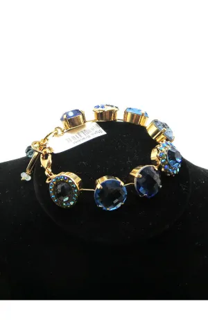 Blue Multi Stone Bracelet